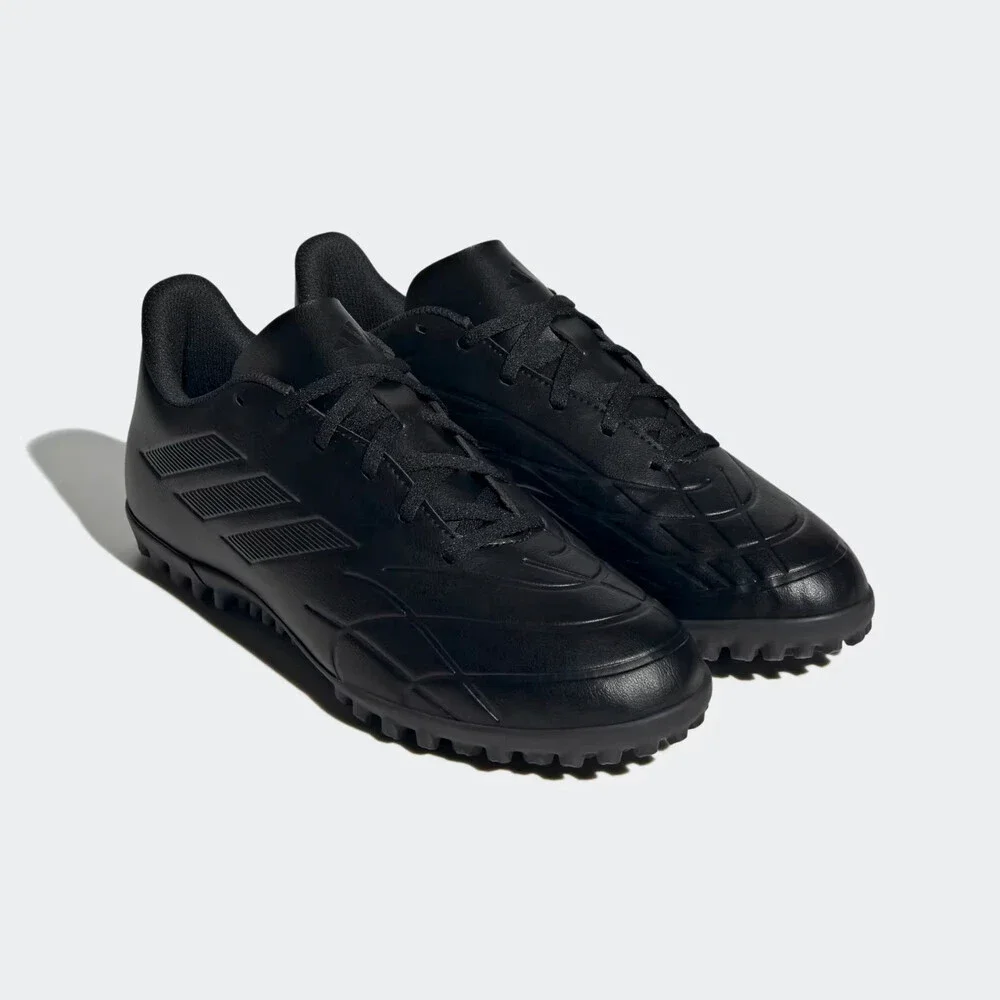Adidas Copa Pure.4 TF GY9050 Men's US 13.5 Black Low Top Football Boots HTAT1486